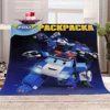 Throw Blanket for Sofa Luxury Blanket for Sofa Decoration Rilakkuma Robocar Poli Bed Blankets & Throw Home and Decoration Cobija 1