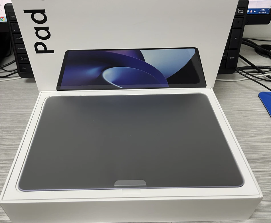 8gb ram ddr4 OPPO Pad Tablet Snapdragon 870 11'' 120Hz 2560x1600 Screen 8360mAh Battery 33W Charge Face ID Andrdid 11 Color OS 12 13MP Main ram pc