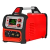 Portable 220v 4 In 1 Tig Mma Mig Mag Soldador Inverter Welding Machine Accept 0.8-1.0mm Mig Wire NEW 1