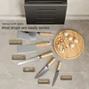 Kitchen knife storage box, knife holder, non-perforation, wall-mounted rack, kitchen items，kitchen accessories organizer 4