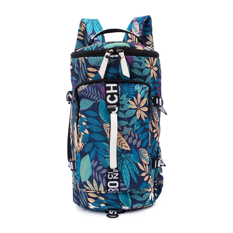 

AIWITHPM High Quality multifunctional Gym bag Backpack Schoolbag mochila Hiking Travel Bags Yoga package Canvas bag Sports bag