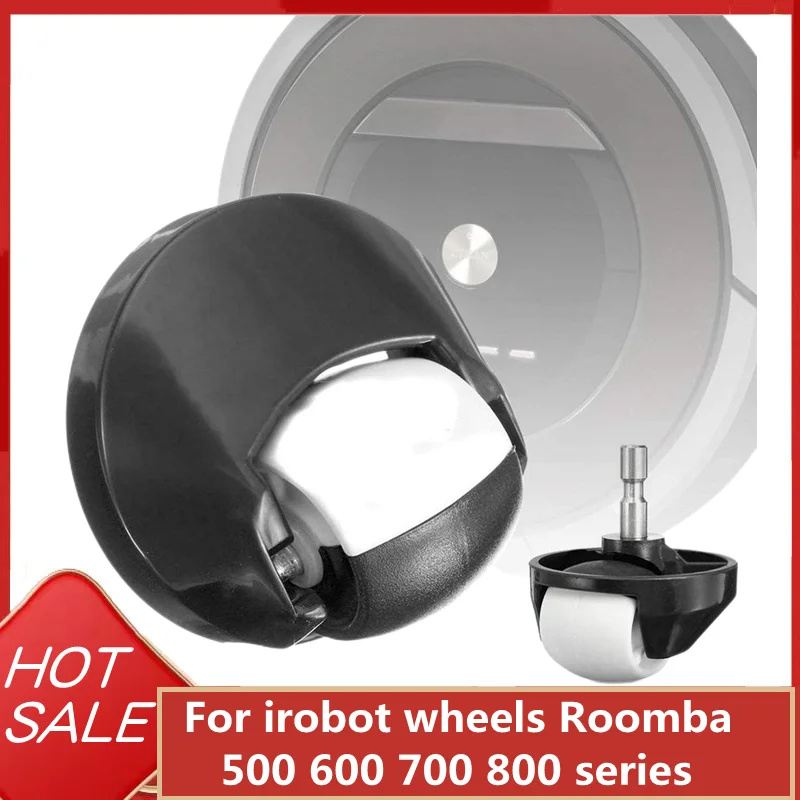 Acessórios de Aspirador Montagem do Rodízio Roda Dianteira para Rodas Irobot Roomba 500 600 700 800 Series 560 620 630 650 770 780 870 880