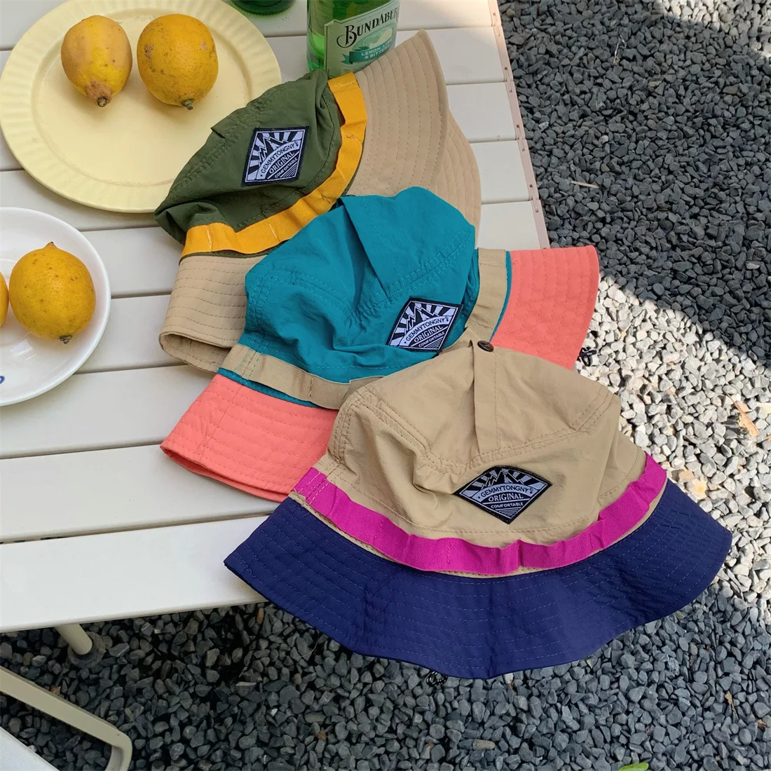 Fashion Summer Hit Color Foldable For Storage Bucket Chapéu Sombrero Panama  Hombre Fisherman Cap Fishing Hat 56-58cm - AliExpress