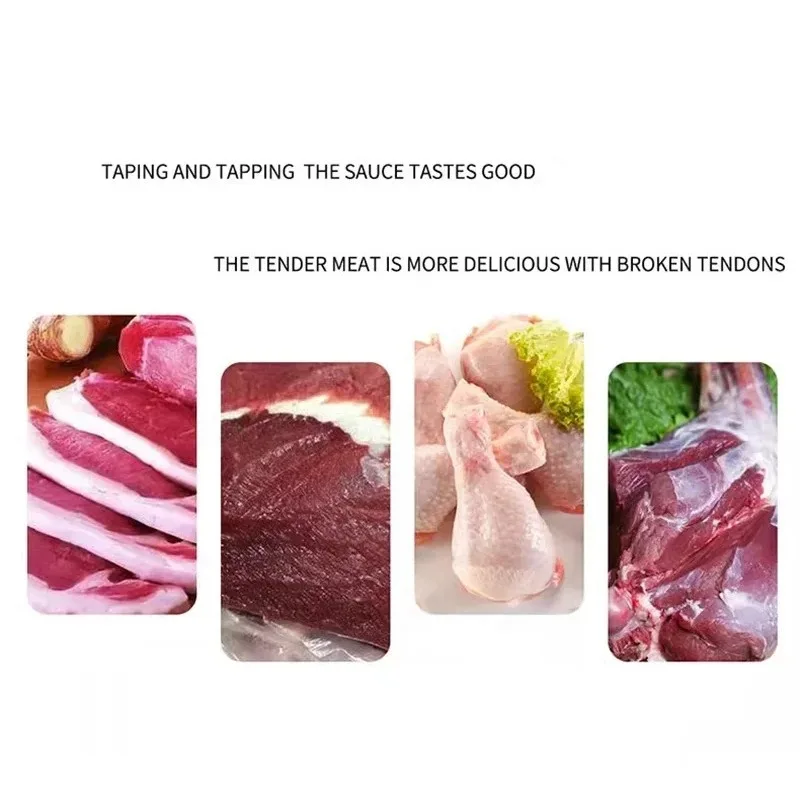 Description Picture 6 of itemStainless Steel Tenderizer Needle Professional Cooking Meat Hammer Needle Kitchen for Tenderizing Beef and Pork Chops Tool