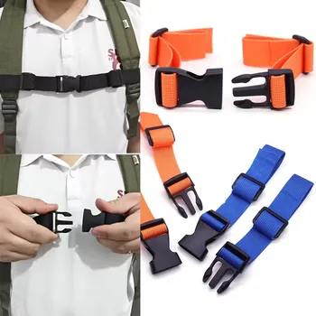 Sac à dos poitrine, harnais de sangle, sangle d'épaule réglable pour sac de Camping en plein air, sacs tactiques, sangles, accessoires pour sac à dos