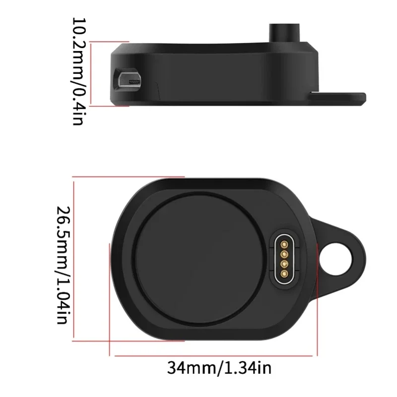 Charger Adapter For Garmin Smartwatch Fenix 8 7 7X 6X Forerunner 965 Tactix Accessories watch charging adapter