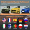 2024 Autophix OM126P Professional Car OBD2 Diagnostic Device Car Scanner Error Reader Check Engine Light for All OBDII Car After 6