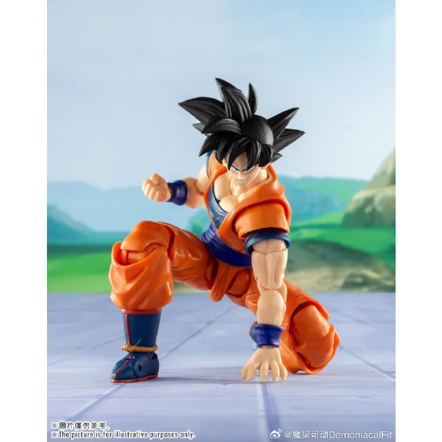 In Stock Demoniacal Fit DF Dragon Ball S.H.Figuarts SHF Martialist Forever  Goku 3.0 Anime Action Figures Toys Gift Models Hobby - AliExpress