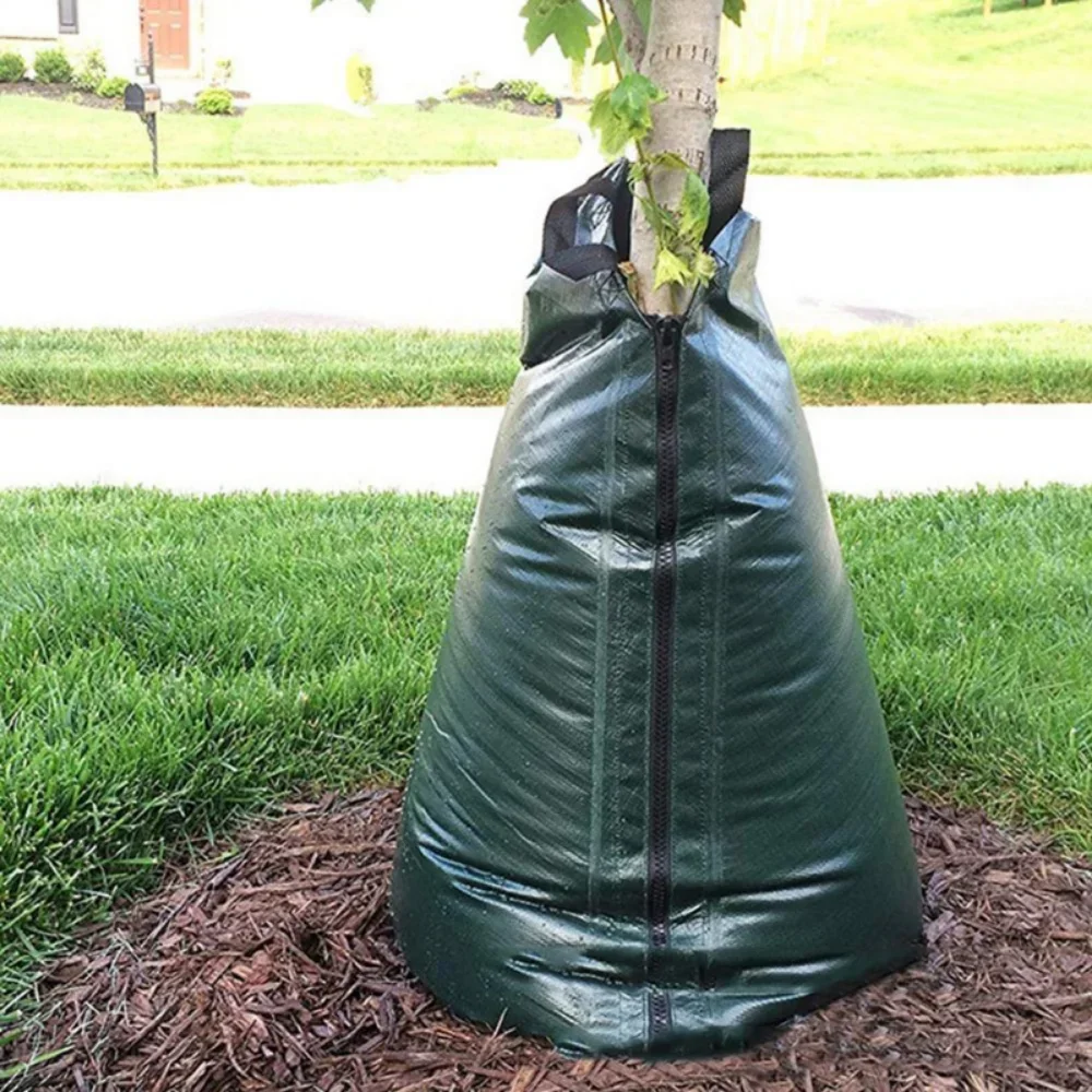 Tree Watering Bag 20 Gallon Summer Slow Release Watering Bag Thicken PE  Tree Drip Irrigation Pouch Garden Supplies