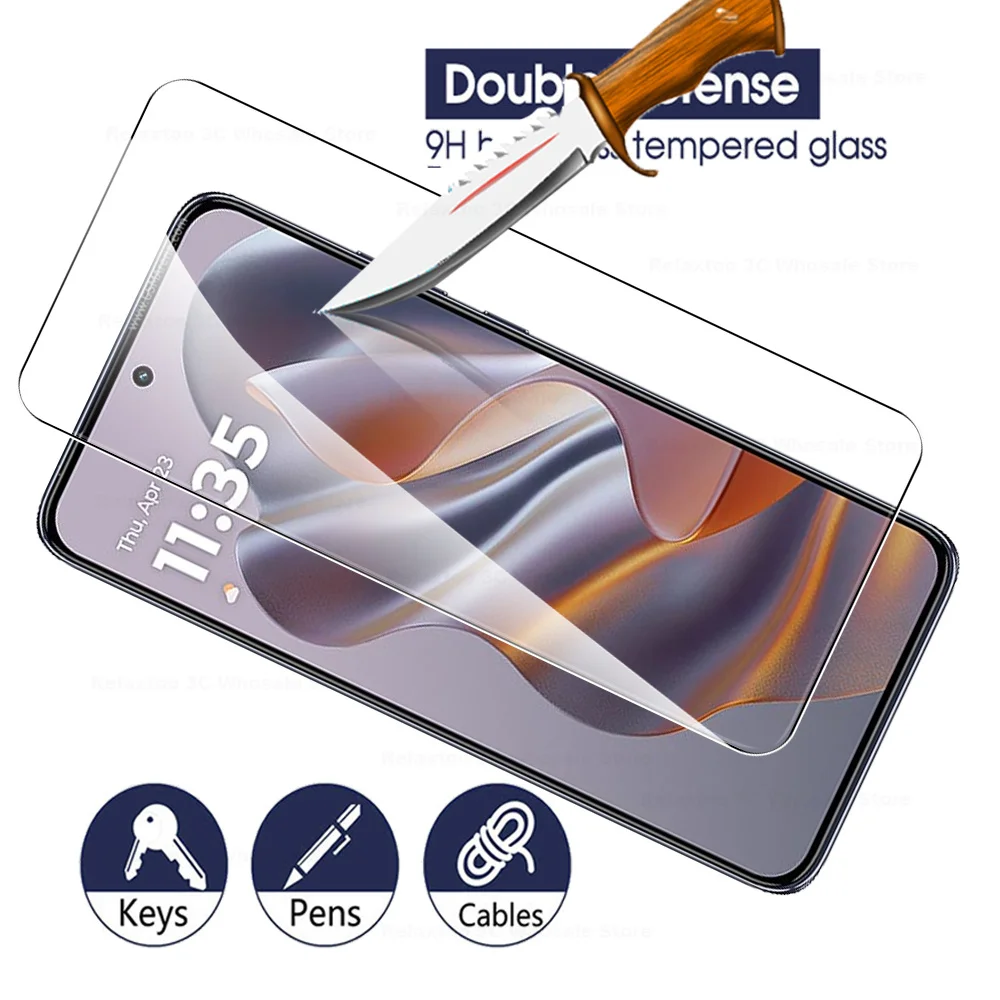 Dual-Feature Camera Lens and Screen Protector Glass – 2024 Edition, 6.4''