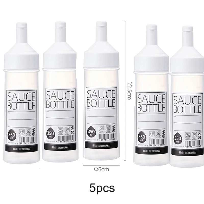 350ml 5pcs