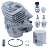46mm Cylinder Piston Kit for Husqvarna 555 556 560 560XP 560XPG 562 562XP 562XPG Chainsaw 575355805 575355802 6