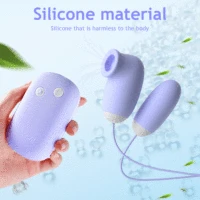 Magisches Saugen vibrierendes Eier massage gerät 24-Modus Klitoris nippel Sauger Stimulator Kitzler g Punkt privates Vibrator Sexspielzeug für Frauen 3