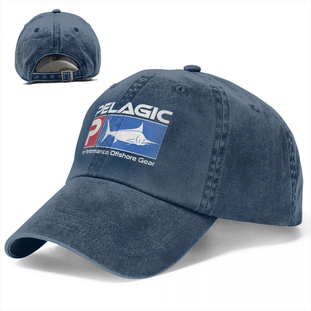 Performance Fishing Pelagic Trucker Hat Merchandise Men Baseball