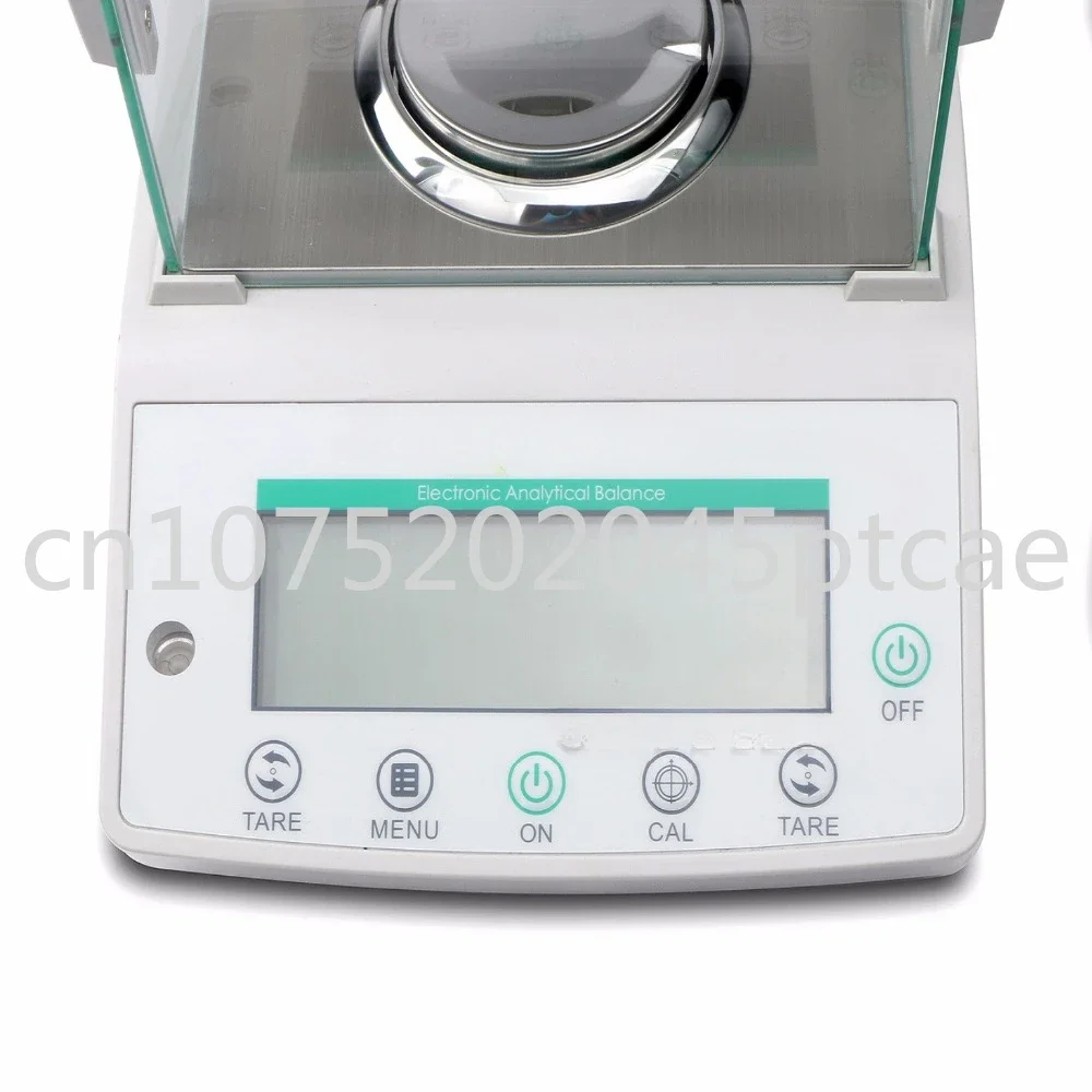 U.S. Solid 220 x 0.0001g Analytical Balance, 0.1 mg Lab Balance