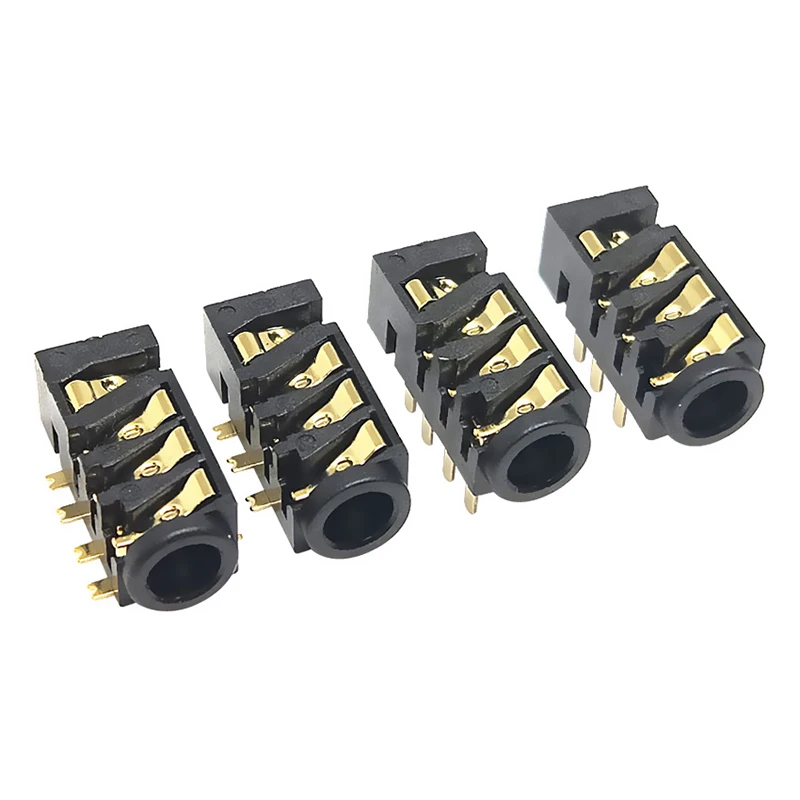 Pj-393 Gold-Plated 383 Eight-Foot 7 Foot Section4 Smd 7Pin 3.5Mm Headphone Jack Audio Jack 10Pcs