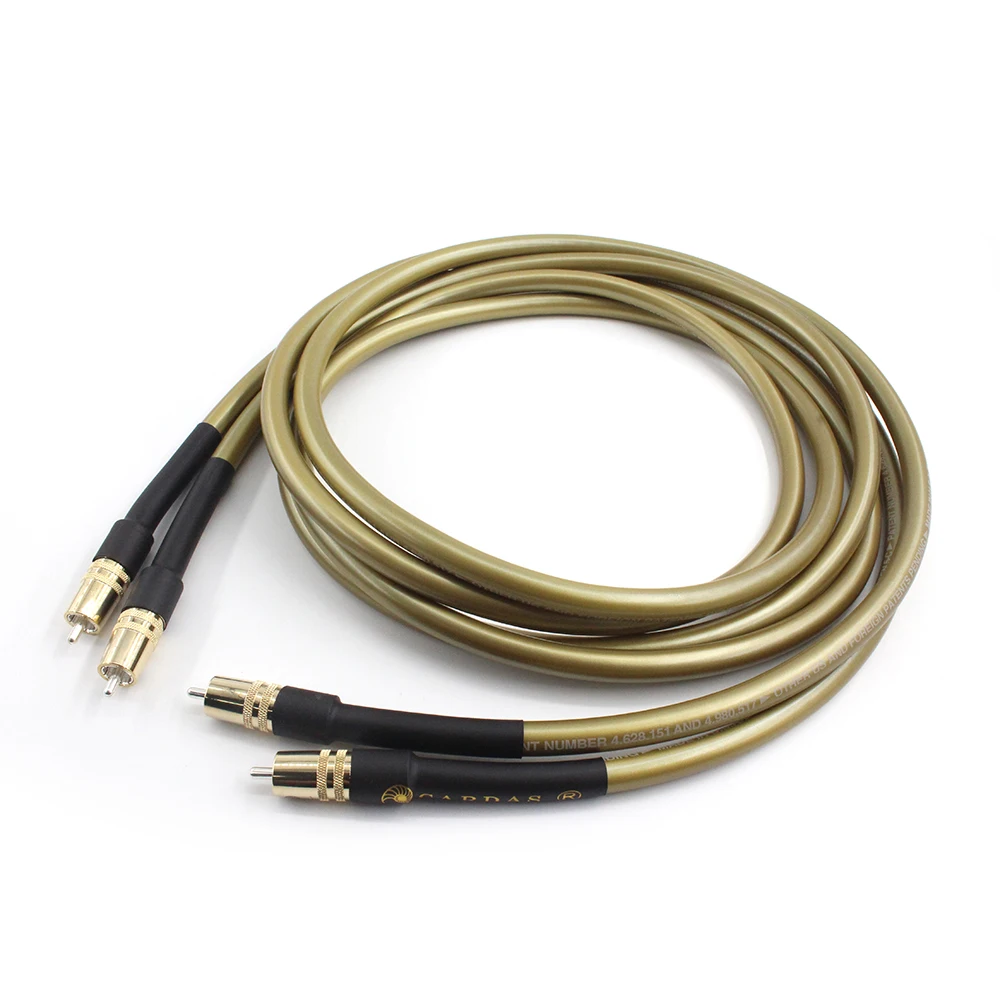 Hifi Cardas audio cables Cardas HEXLINK GOLDEN 5C audio cable Amplifier