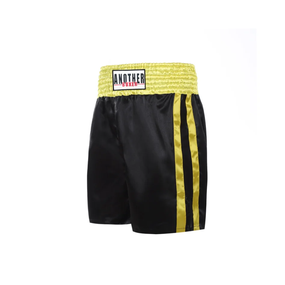 Summer New King Boxer Shorts Multi-color Option Kick Boxing Fighting Pants Sanda Trunks For Men And Women