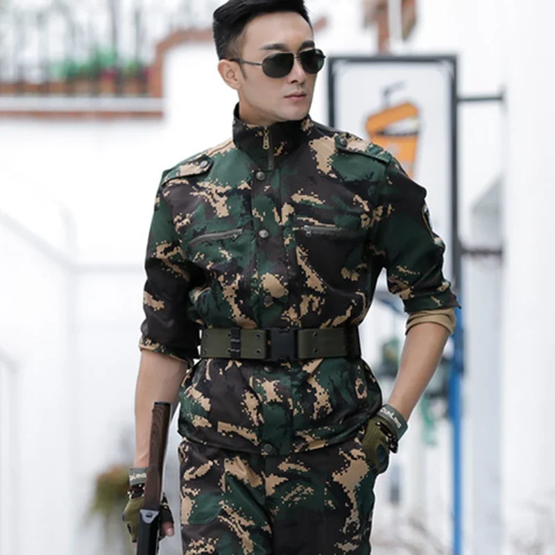 New Training Multicam Camouflage Suits Hunting Clothing Men Tactical Special Force Ropa Caza Uniforms WarGames Ghillie Suit