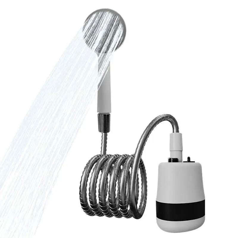 

Portable Shower Camping Shower Rechargeable USB Electric Handheld Camp Pump Portable Camping Shower For Garden Watering Kid