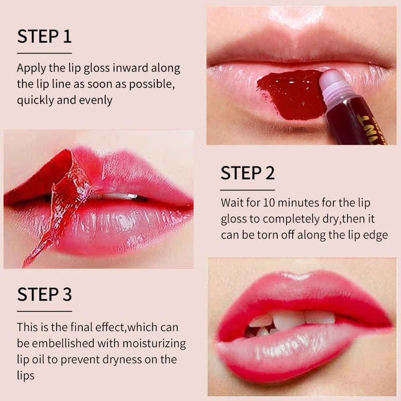 Ssxy Peel Off Lip Gloss Waterproof Long Lasting Tear-Off Liquid Lipstick Matte Lipgloss Makeup Tattoo Mask Lip Gloss Cosmetics for lip gloss,lip makeup,lip glaze,lip tint,lip stain,lip lacquer