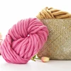 1Pc 250g Super Chunky Yarn hand knitting Bulky Arm Knitting line Roving Knitted Blanket threads Super Thick Yarn For Carpet Hats 4