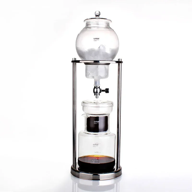 

600ml Classic Cold Brew Coffee Ice Maker Espresso Coffee Drip Pot Drip Coffee Turkish Maker Espresso Maker