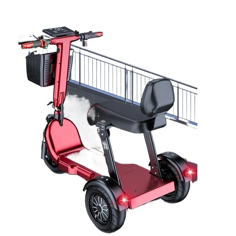 Double Electric Tri Mobility Scooter 2