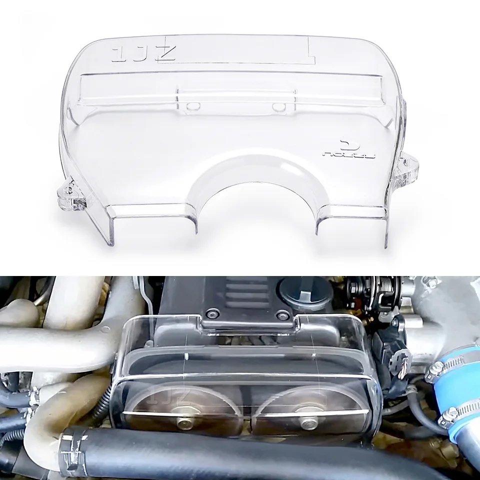 最安 1JZクリアカムカバー チェイサークレスタマークII 透明 JZX100 1JZ クリア カムカバー JZX100 チェイサー クレスタ マークII 透明 最
