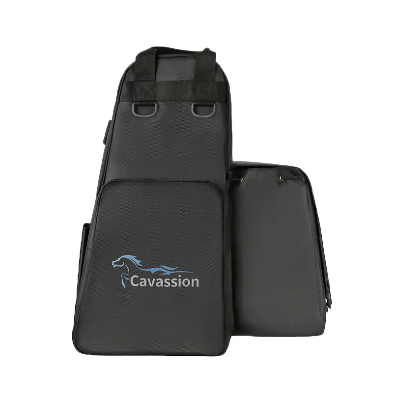 Upgraded Equestrian Bag Large Capacity Multifunctional Waterproof Riding Equipment Pack 2