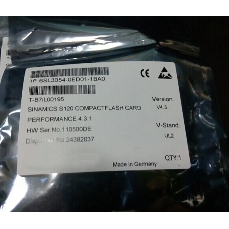 

New Original 6SL3054-0ED01-1BA0