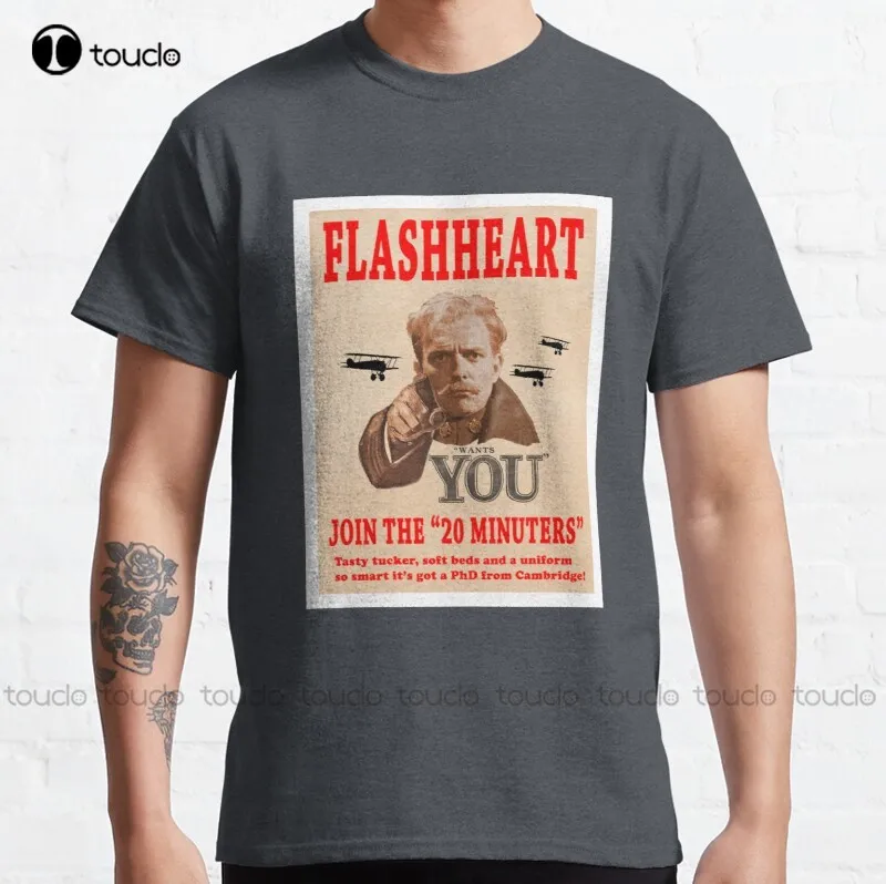 

Новая классическая футболка Flashheart Want You, хлопковая футболка, оригинальные мужские футболки Aldult для подростков, унисекс, модная забавная Новинка