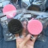 Handmade Silicone For Oreo Stress Relief Squishy Toy Mochi Taba Squishy New Fidget Toy Biscuit Pinching Toy Kids Birthday Gift 6
