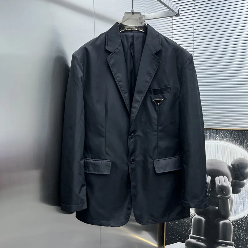 

Men's Blazer Formal Dress Tops Winter Male Suit 2023 All Season Jacket Casual Suit Coat Male Clothing Luxury Elegan Man Jacket