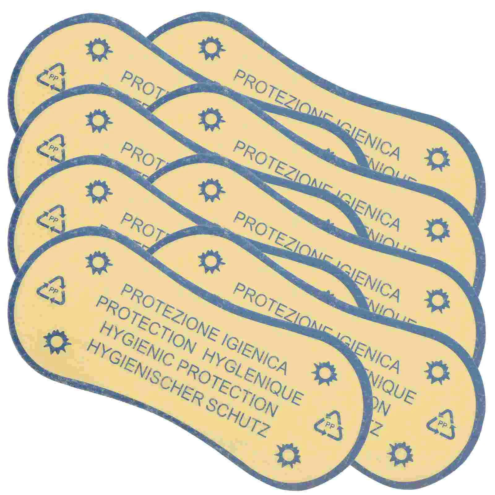 

Swim Suits Hygiene Label Clear Tape Swimwear Adhesive Bikini Labels Crafts