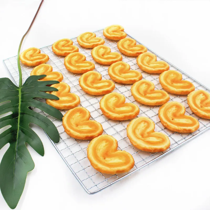 Simulation Cookies Fake Cake Artificial Food Model Prop Bakery Ornaments Sweet Table Decoration Wedding Party Home Decor