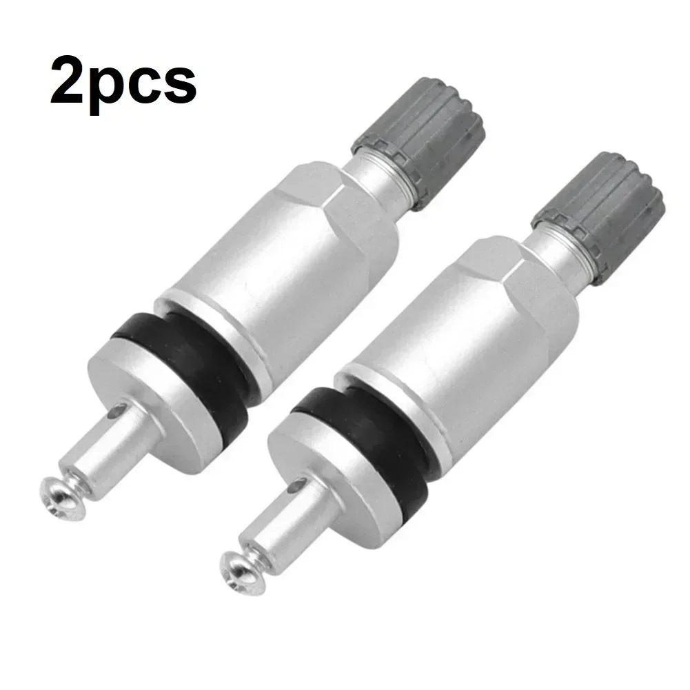 Tire Valves Tubeless Valve For Tyre Pressure Monitoring Sensor Valve Stem 7.5mm/0.29in Tire Pressure Monitor Tools Parts 2pcs