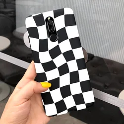 Cute Cartoon Candy Color Silicone Phone Case for Maimang 6 (Chocolate)