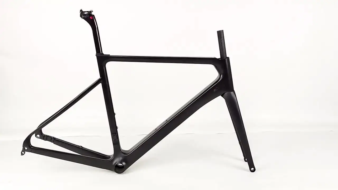 自転車 Twitter R10 ロードバイクフレーム セット カーボン