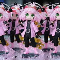 ⁦مجسم شخصية "آنيا فورجر" من أنمي ناروتو | Anya Forger Naruto Anime Figure⁩ - الصورة ⁦3⁩
