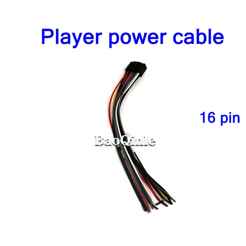 Câble de démarrage,Universelle autoradio android long câble usb 4