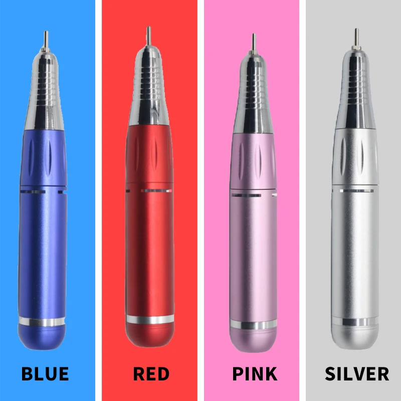 DDQ Nail Drill Machine with Ceramic Bit Set - 30000/35000RPM