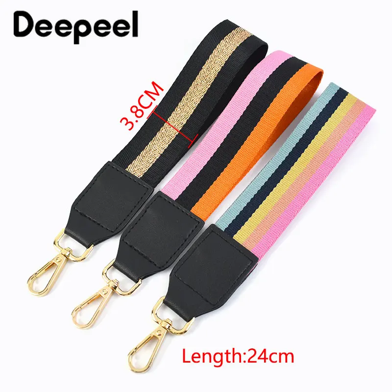 Deepeel-Ʈ ڵ Ʈ, ª  Ʈ ü ڵ, DIY ̵ , 3.8x24cm,   ǰ ׼