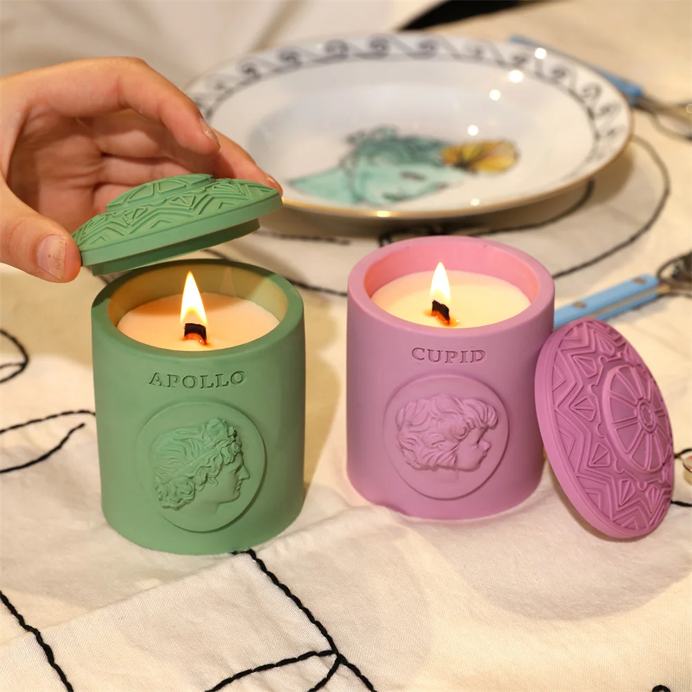 TREABEAR Moule Silicone Bougie Arbre De La Vie - Pour Moulage Et Fabrication De Bougies Avec Le Mot Maison - Résine Époxy