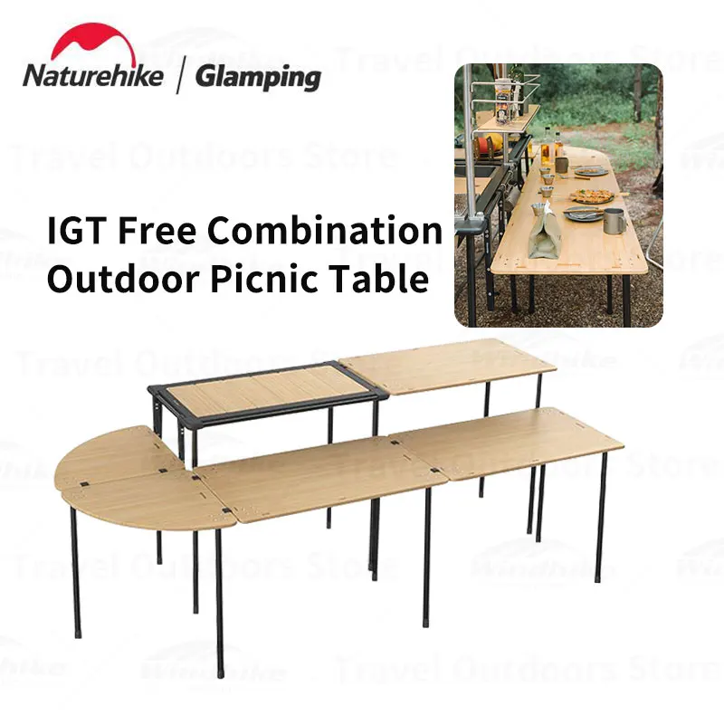 Naturehike Camping Portable Table Igt Free Combination Cooking Table