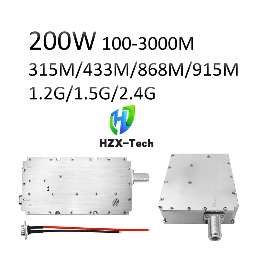 DIXSG 20?7500 MHz 10?200 W 10W 30W 50W 100W 노이즈 모듈 315/433/500/600/700/800/900/1000 MHz 1.2 GHz 1.5 GHz 2.4 GHz 3.3 