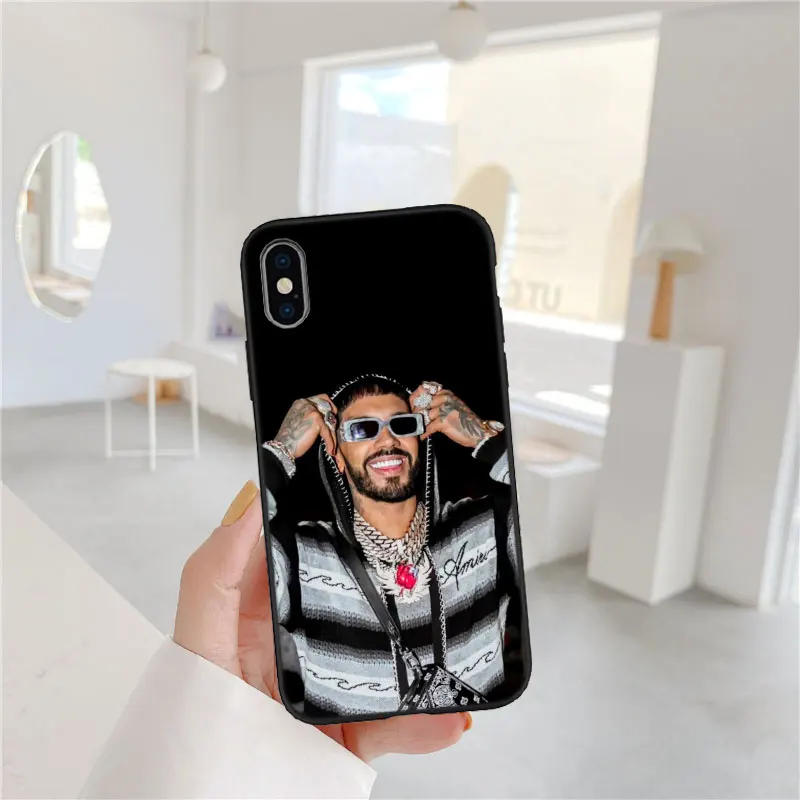 IX44 Anuel AA Stylish Phone Case with Enhanced Protection