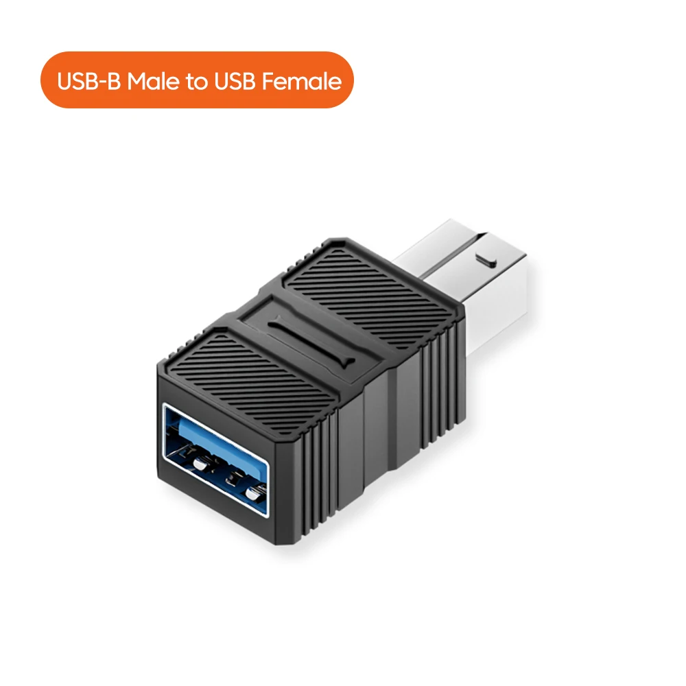 USB 3.0 Printer Adapter - Male to Female Converter