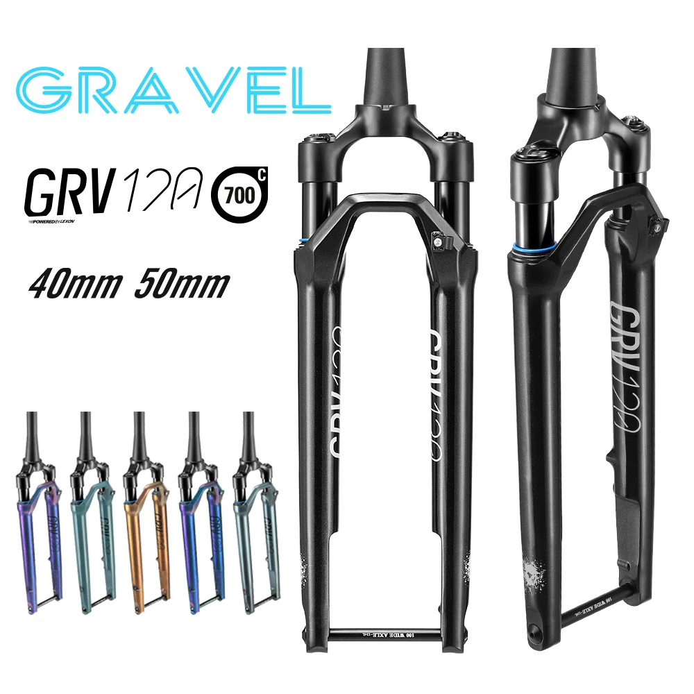 gravel fork suspension