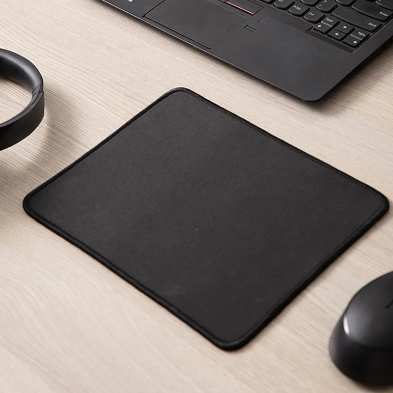 Simple Solid Color EVA Mouse Mat Anti-slip Mouse Pad School Supplies Office Accessories Desk Set Notebook Computer Mat Mouse Pad